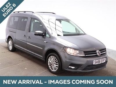 used VW Caddy Maxi C20 5 Seat Auto Wheelchair accessible Disabled Access Ramp Car
