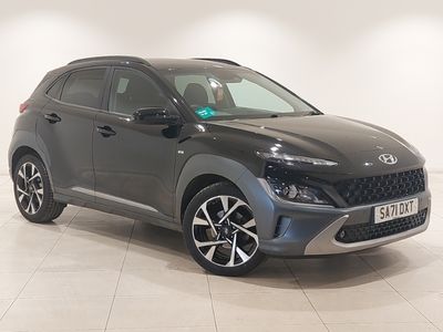 used Hyundai Kona 1.0 TGDi 48V MHEV Premium 5dr