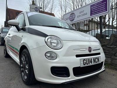 Used Fiat 500 S 69 HP (50 kW) 2014 White Hatchback