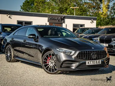 Used Mercedes CLS400 AMG line 2021 Grey Coupe