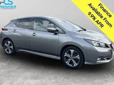 Used Nissan Leaf Tekna 50 kW (68 HP) 2021 Hatchback
