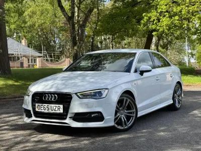 Usado Audi A3 S-Line 184 HP (135 kW) 2016 Branco Sedan