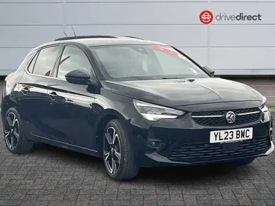 Used Vauxhall Corsa Ultimate 130 HP (95 kW) 2023 Black Hatchback