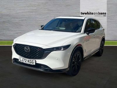 White Used 2022 Mazda CX-5 Edition SUV | £25,450 (Expensive)