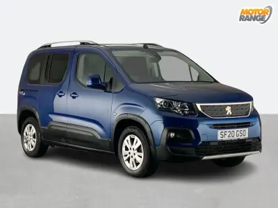 Used Peugeot Expert Allure 100 HP (73 kW) 2020 Blue Van