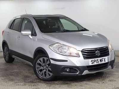 Used 2015 Suzuki SX4 S-Cross SZ-T | £4,875 (Fair price)