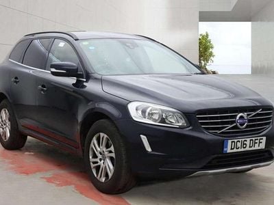 Used Volvo XC60 SE 190 HP (139 kW) 2016 Blue SUV
