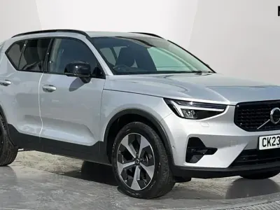 Used Volvo XC40 Ultimate 197 HP (144 kW) 2023 Silver SUV