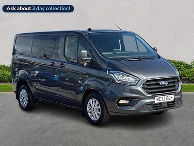 Used Ford Transit Custom Limited 130 HP (95 kW) 2023 Grey Van