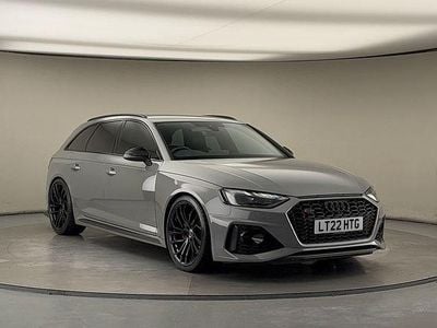 Nardo gray/nardo gray Used 2022 Audi RS4 Comfort Estate | £56,550 (Fair price)