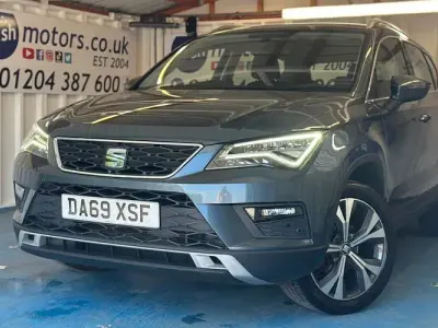 Used Seat Ateca SE Technology 150 HP (110 kW) 2019 Grey SUV