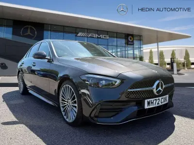 Used Mercedes C200 AMG Line Premium 204 HP (150 kW) 2022 Grey Sedan