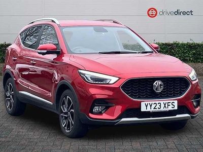 Used MG ZS Exclusive 2023 Red SUV