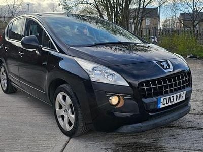 Used Peugeot 3008 Active 2013 Black Estate