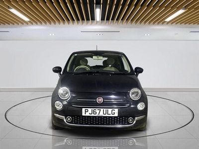 Used Fiat 500 Lounge 69 HP (50 kW) 2017 Black Hatchback