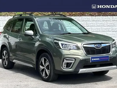 Used Subaru Forester Premium 147 HP (108 kW) 2019 Green SUV