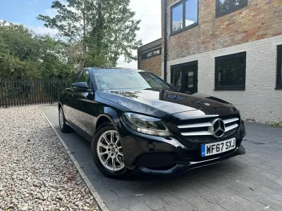Used Mercedes C200