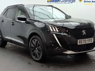 Used Peugeot e-2008