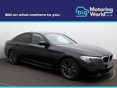 used BMW 520 5 Series 2.0 d MHT M Sport Saloon 4dr Diesel Hybrid Auto Euro 6 (s/s) (190 ps) M Sport Bodykit