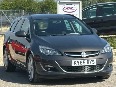Käytetty Vauxhall Astra