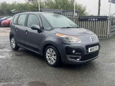 Used Citroën C3 Picasso VTR Sport 90 HP (66 kW) 2010 Grey MPV