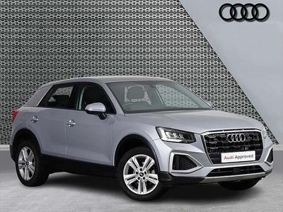 Used Audi Q2 Sport 147 HP (108 kW) 2023 Silver SUV