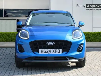 Used Ford Puma Titanium 2024 Blue SUV