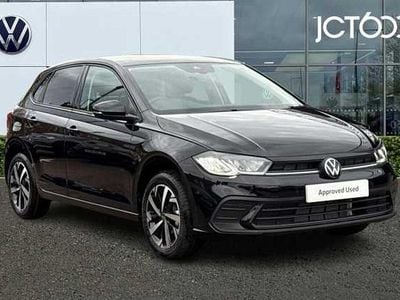 Used VW Polo Match 95 HP (69 kW) 2025 Black Hatchback