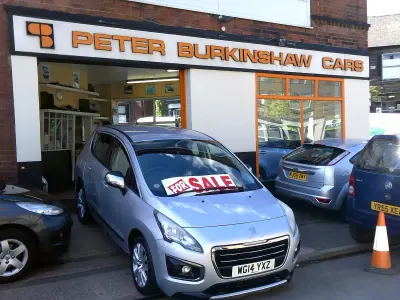 Used Peugeot 3008