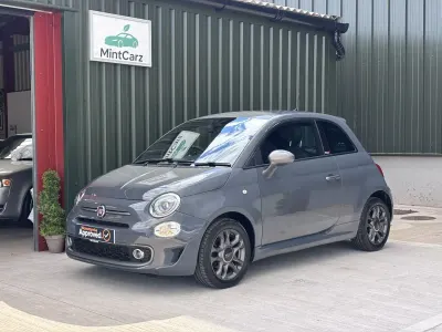 Used Fiat 500 S 69 HP (50 kW) 2019 Grey Hatchback