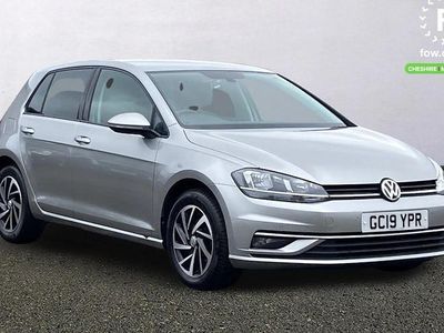 Used VW Golf VII Match 116 HP (85 kW) 2019 Silver Hatchback