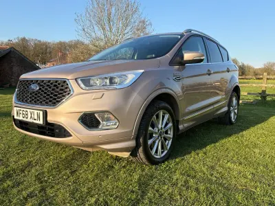 Used Ford Kuga Vignale 182 HP (133 kW) 2018 Silver SUV