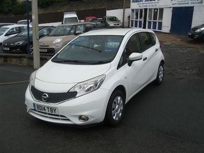 used Nissan Note NoteVISIA DCI MPV