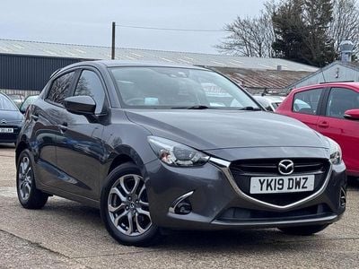 Used Mazda 2 Inclusive 88 HP (64 kW) 2019 Grey Hatchback