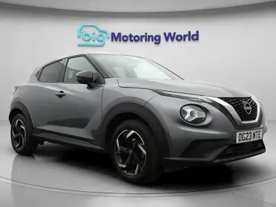 Used Nissan Juke N-Connecta 114 HP (83 kW) 2023 Grey SUV