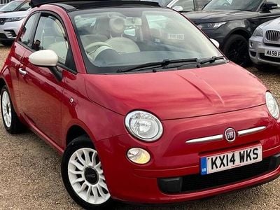 Used Fiat 500C Lounge 69 HP (50 kW) 2013 Cabriolet