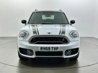 Used Mini Cooper S Countryman Exclusive 2019 White SUV