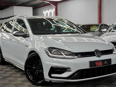 Used VW Golf VII R 300 HP (220 kW) 2020 White Estate