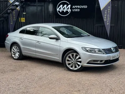Used VW CC GT 140 HP (102 kW) 2014 Silver Sedan