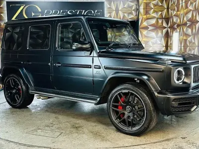 Used Mercedes G63 AMG AMG 585 HP (430 kW) 2023 Black SUV