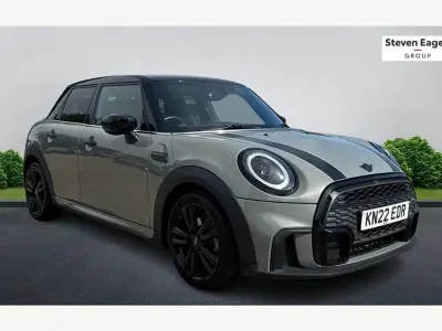 Used Mini Cooper Hatch 136 HP (100 kW) 2022 Grey Hatchback