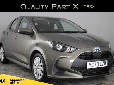 used Toyota Yaris Hybrid 