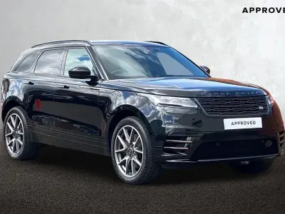 Second-hand Land Rover Range Rover Velar HSE Dynamic 404 CP (297 kW) 2024 Negru SUV