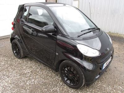 Smart ForTwo Cabrio