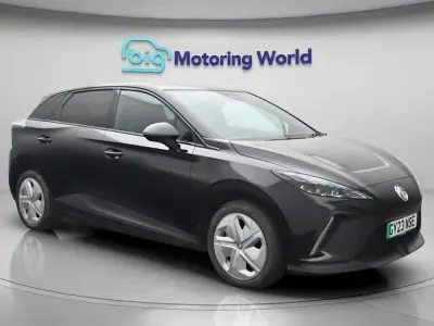 Used MG MG4 EV Trophy 319 kW (435 HP) 2023 Black Hatchback