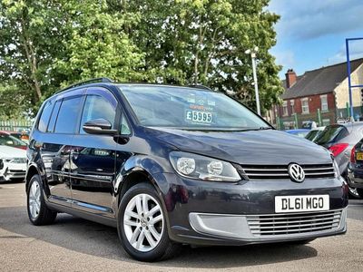 Black Used 2024 VW Touran MPV | £6,000