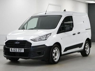 Second-hand Ford Transit Connect 75 CP (55 kW) 2022 Alb Monovolum