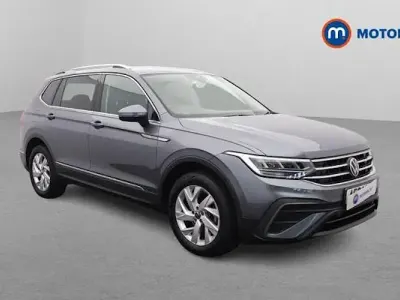 Used VW Tiguan Allspace Life 150 HP (110 kW) 2024 Grey SUV