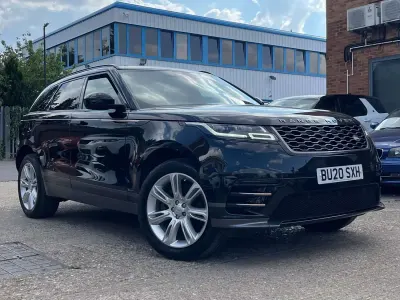 Used Land Rover Range Rover Velar R-Dynamic 180 HP (132 kW) 2020 Black SUV