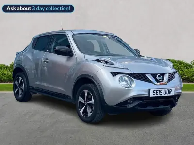 Używany Nissan Juke 112 KM (82 kW) 2019 Srebrny SUV